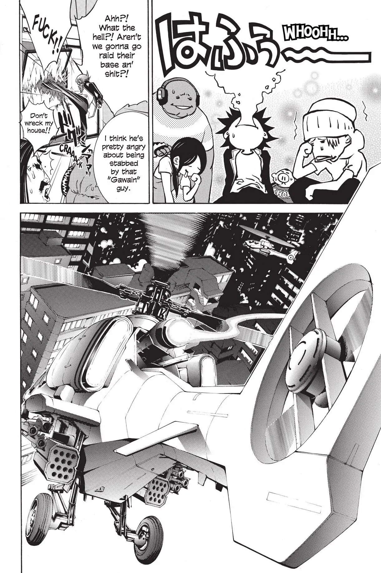 Air Gear Chapter 228 image 09